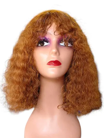 Water wave bob with bang 
